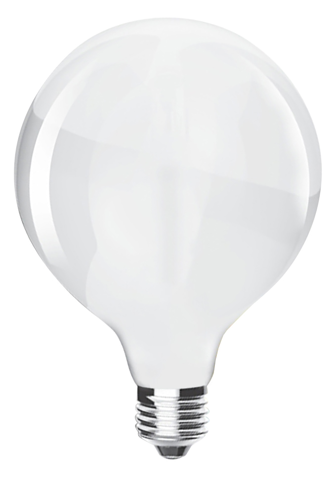 763838163  Value Classic LED Opal Globe 120mm E27 8W 2700K 965lm